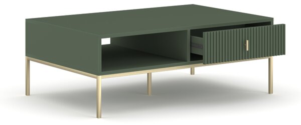 Măsuță de cafea Magara 29 (verde fumuriu + auriu). 1154747