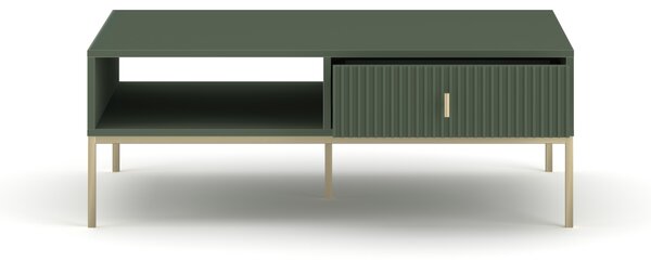 Măsuță de cafea Magara 29 (verde fumuriu + auriu). 1154747
