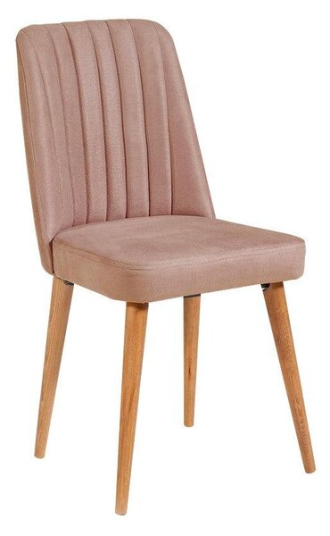 Set Masa Bucatarie și scaune (5 bucăți) Santiago 0900, Stejar, 120x75x75 cm