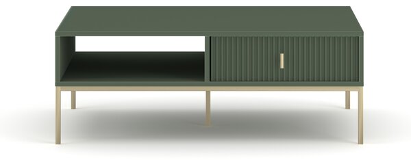 Măsuță de cafea Magara 29 (verde fumuriu + auriu). 1154747