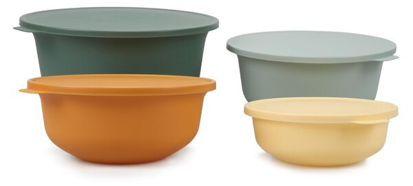 Set cutie de depozitare, Verde, 35x20x35 cm