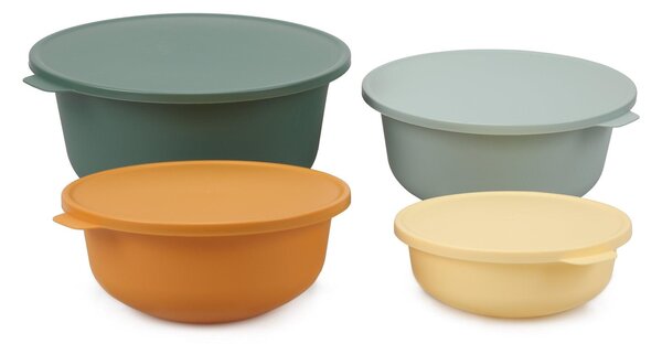 Set cutie de depozitare, Verde, 35x20x35 cm