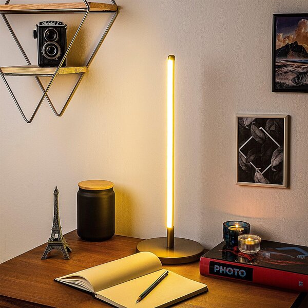 Veioză Stick Table lamp 13315, 18x18x51 cm