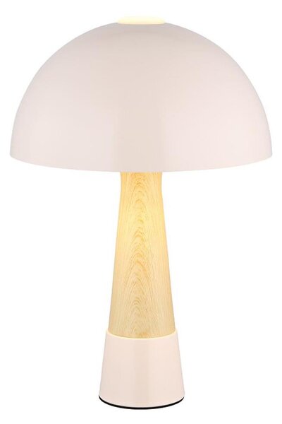 Globo 51570121 - Lampă de masă PAULIN 1xE27ILLU/40W/230V bej
