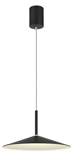 Globo 15635S - Lustră suspendată pe cablu LAMPONE, LED/18W, 230V, 4000K, negru