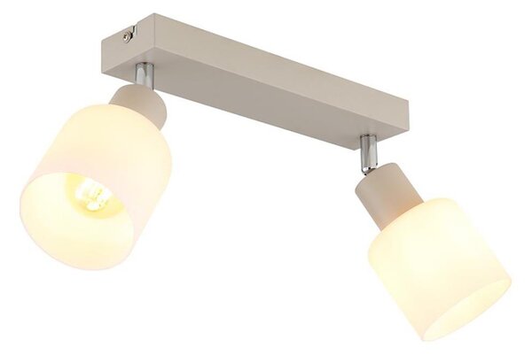 Globo 54114-2 - Spot TRENT 2xE14/25W/230V