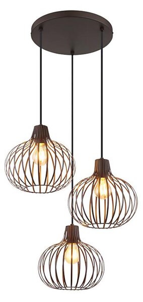 Globo 33379311 - Lustră pe cablu MATEO 3xE27/40W/230V