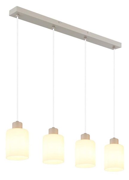 Globo 54114-4H - Lustră pe cablu TRENT 4xE27/40W/230V