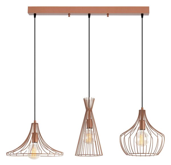 Lustra Mezopotamya - N-1285, Cupru, 110x37x122 cm