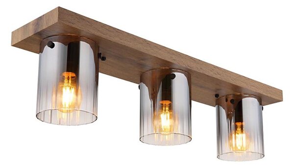 Globo 15915-3 - Plafonieră UNDERWOOD, 3 x E27, 40 W, 230 V
