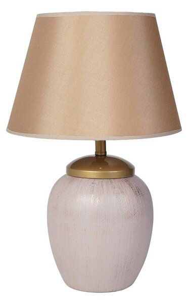 Veioza YL211 Lamp Shade, Pudra, 30x30x50 cm