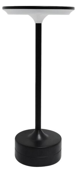 Lampă de birou LED tactilă reîncărcabilă TAVOLO LED/2,5W/5V 2400 mAh 3000-6000K neagră