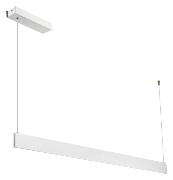 Lustră suspendată pe cablu LINEA LED/36W/230V 3000/4000/5700K CRI 90 alb