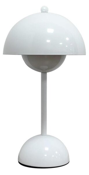 Lampă de birou LED reîncărcabilă cu control tactil COSTA, 3W/5V, 2400 mAh, 3000-6000K, albă