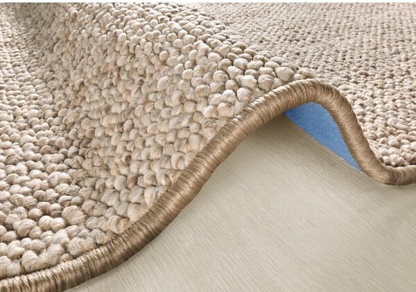 Covor maro deschis 60x90 cm Wolly – BT Carpet