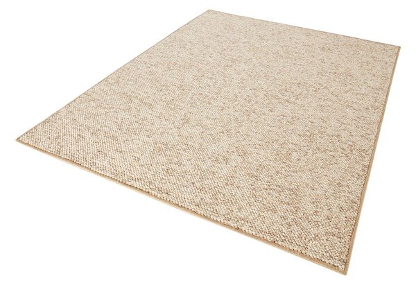 Covor maro deschis 60x90 cm Wolly – BT Carpet
