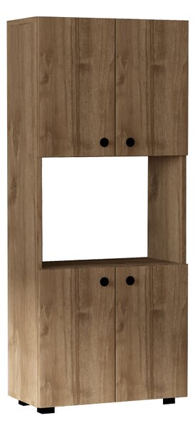 Dulap bucatarie Guzel, Nuc, 60x31x140 cm