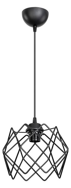 Lustra PWL-1021, Negru, 23x23x60 cm