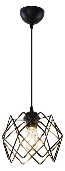 Lustra PWL-1021, Negru, 23x23x60 cm