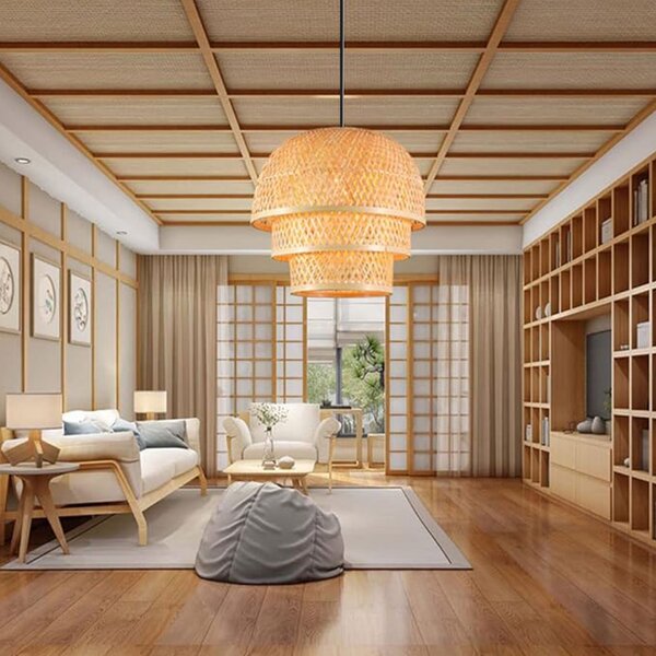 Lampă de tavan Bamboo APP1629-1CP