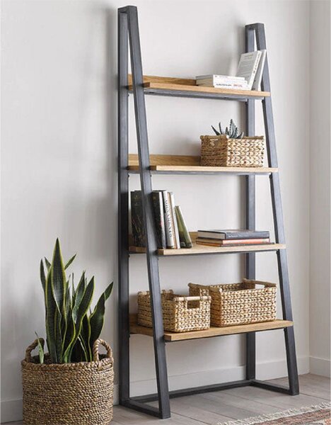 Biblioteca Ryder, Nuc, 75x36x185 cm