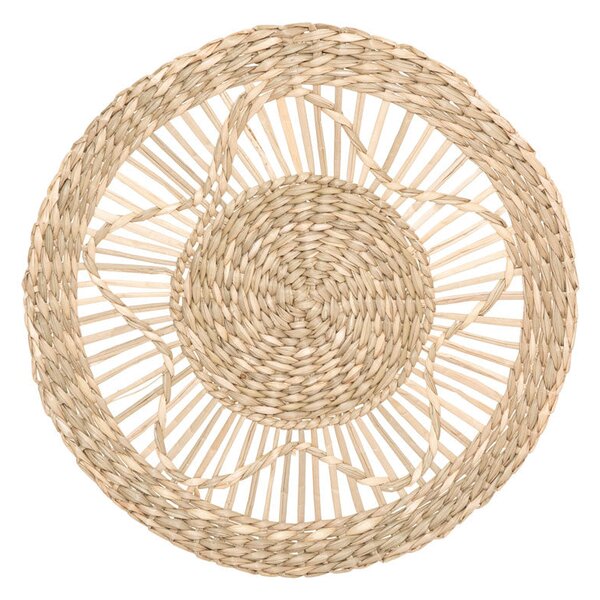 Decoratiune pentru perete PWD-0113, Bej, 38x38 cm