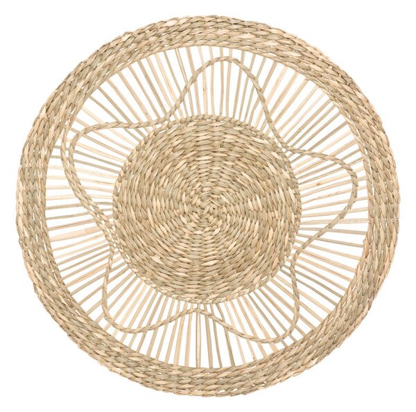 Decoratiune pentru perete PWD-0113, Bej, 38x38 cm