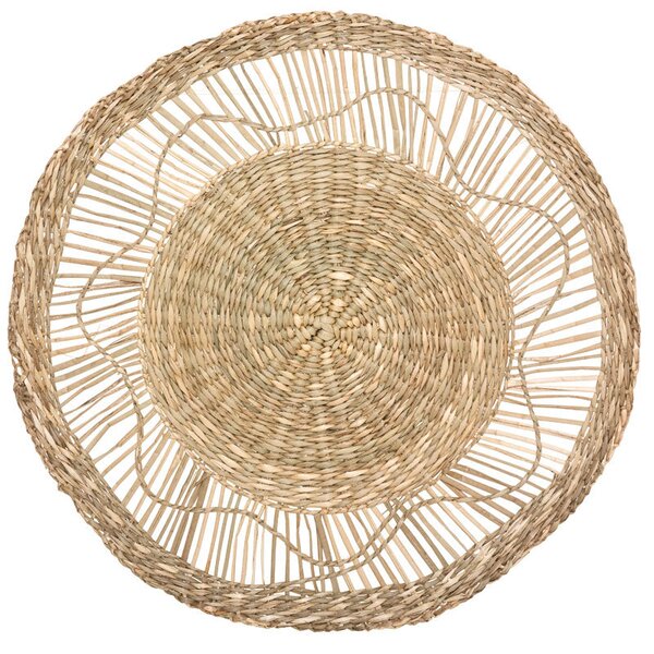 Decoratiune pentru perete PWD-0113, Bej, 38x38 cm