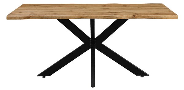 Masa Gilman MDFSonoma, neagra, 150x90x75 cm