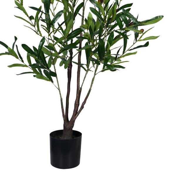 Planta decorativa Olive treeghiveci, verde, H120 cm