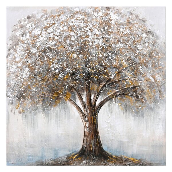 Tablou canvas Nator, Multicolor, 80x80 cm