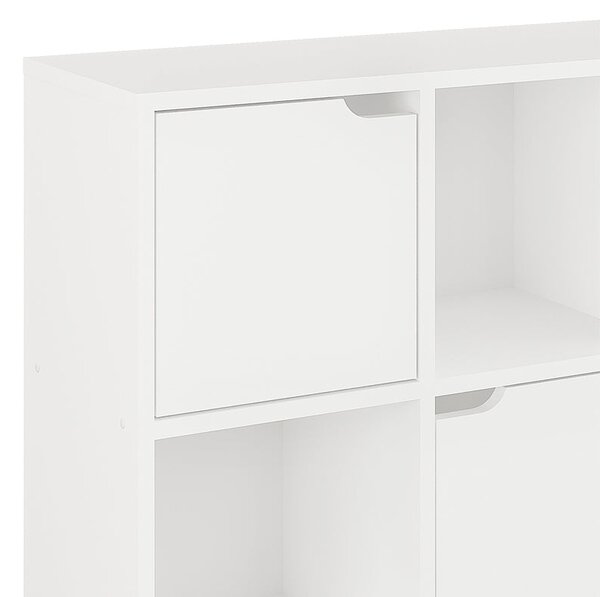 Biblioteca Bookel, Diverse culori, 88x28x89 cm