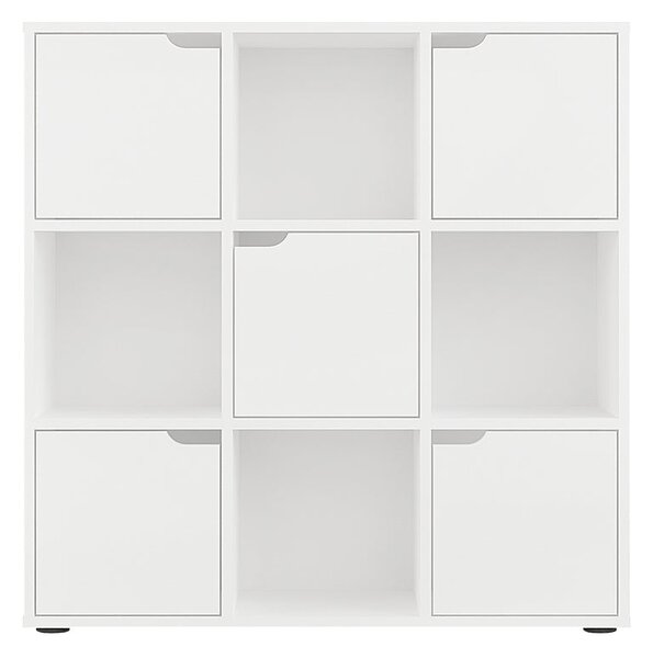 Biblioteca Bookel, Diverse culori, 88x28x89 cm