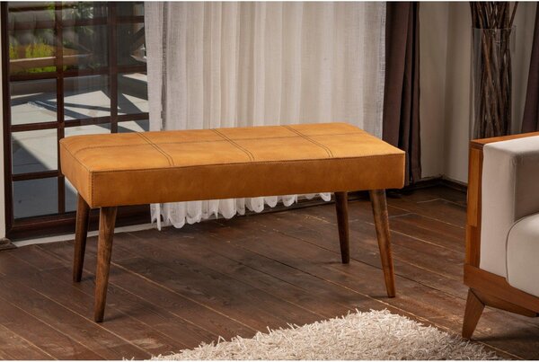 Taburet Elegant Pachira, 92x46x44 cm