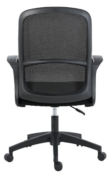 Scaun de birou Zuena, Negru, 61x58x93 cm