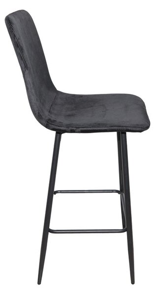 Scaun de bar Grato, textil, diverse culoare, 43x55x114 cm