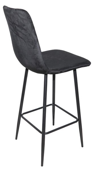 Scaun de bar Grato, textil, diverse culoare, 43x55x114 cm
