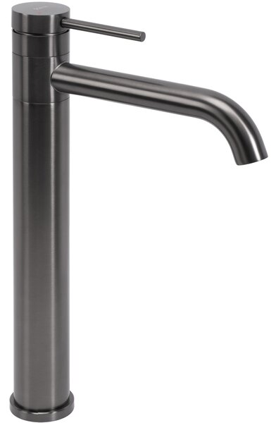 Baterie pentru baie Rea LUNGIS Gun Grey Super High