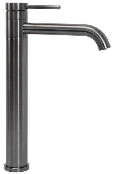Baterie pentru baie Rea LUNGIS Gun Grey Super High