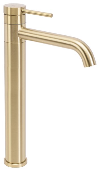 Baterie pentru baie Rea LUNGIS Brush Gold Super High