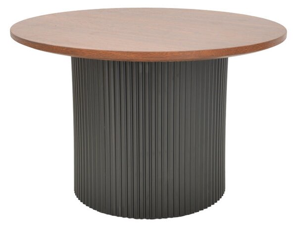 Masuta de cafea Dovel, MDF si metal, D70x45 cm