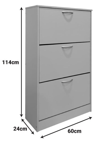 Pantofar Savaz, Lemn, 60x24x114 cm
