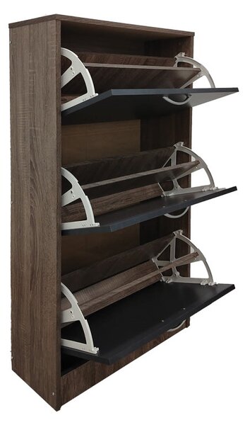 Pantofar Savaz, Lemn, 60x24x114 cm