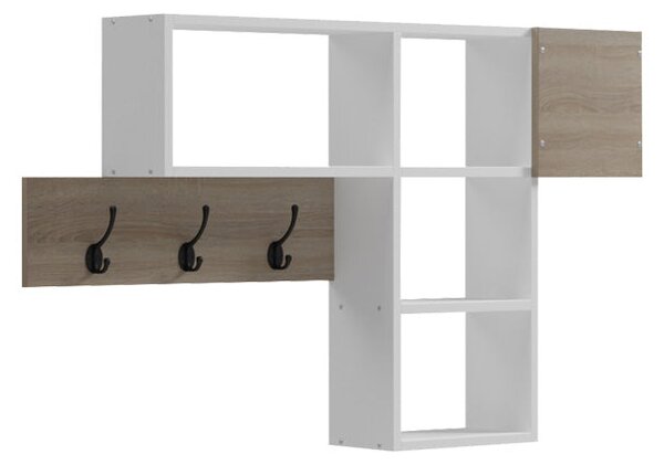 Cuier Wenia, Lemn, 99x15x61 cm