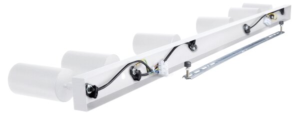 Brilagi - Spoturi LED reglabile SELE 6xGU10/6,5W/230V, alb
