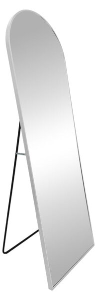 Oglinda Lorens, Aluminiu, Argintiu, 46x40x150 cm