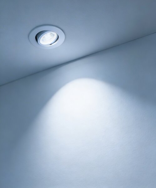 Eglo 902286 - Set 3x spoturi LED RGBW dimmabile încastrate SALICETO-Z, 4,7 W, 230 V, alb