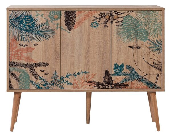 Consolă Mega - Console 5, Stejar Sonoma, 90x60x120 cm