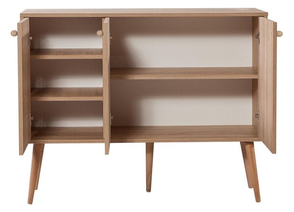 Consolă Mega - Console 5, Stejar Sonoma, 90x60x120 cm