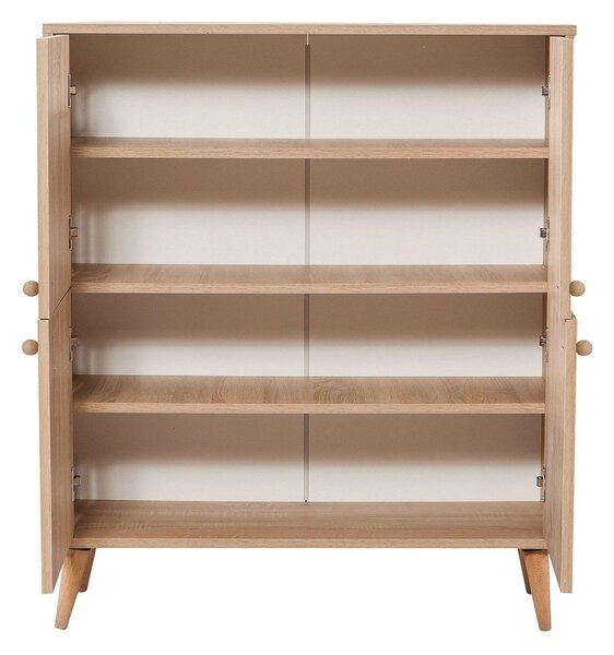 Dulap Multifunctional Multilüx, Stejar Sonoma, 111x36x95 cm